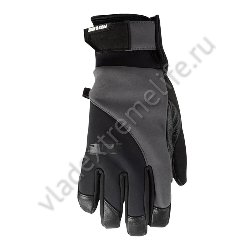 Перчатки 509 Freeride с утеплителем Black, F07001900-001 Перчатки 509 Freeride с утеплителем Black, F07001900-001