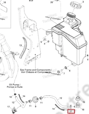 293650042 Хомут Для Ski Doo 293650042 Хомут Для Ski Doo