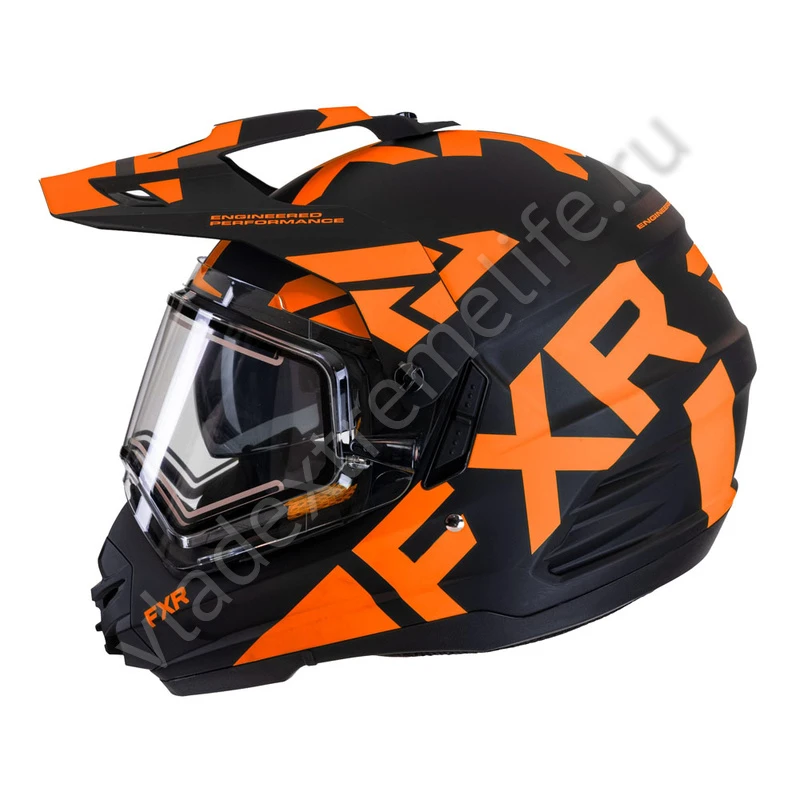 Шлем FXR Torque X Team с подогревом, 220622-1030 Шлем FXR Torque X Team с подогревом, 220622-1030