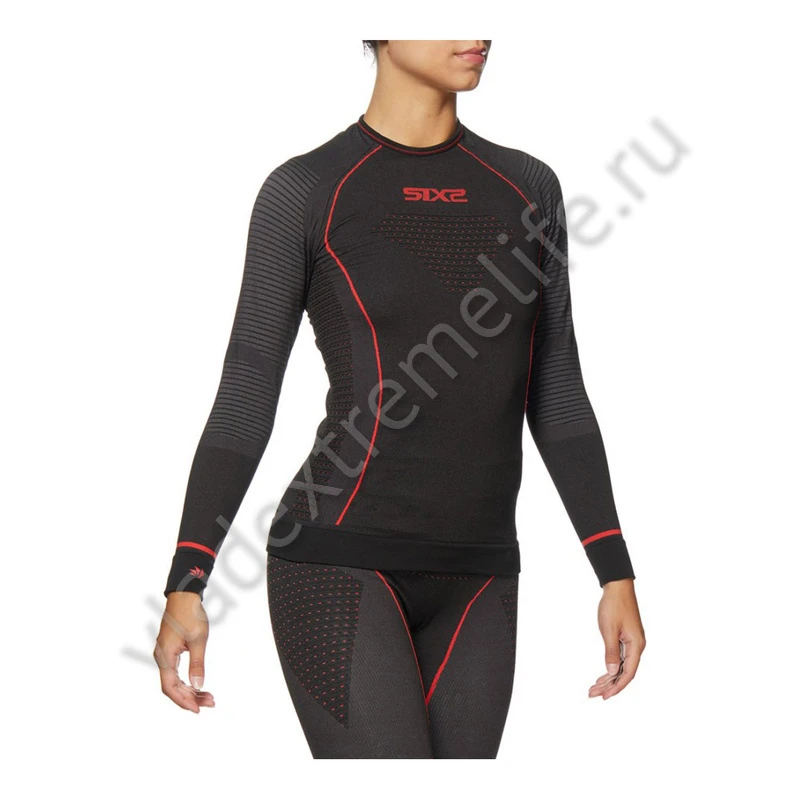 Термокофта SIXS TS2W CU Black Red 2WCU-NE Термокофта SIXS TS2W CU Black Red 2WCU-NE