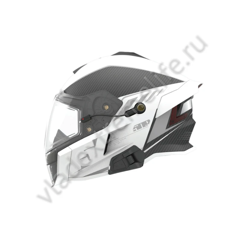 Шлем 509 Delta V Carbon Commander с подогревом, F01015700-801 Шлем 509 Delta V Carbon Commander с подогревом, F01015700-801