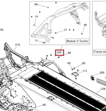 518326558 Пирамида Для Ski Doo 518326558 Пирамида Для Ski Doo