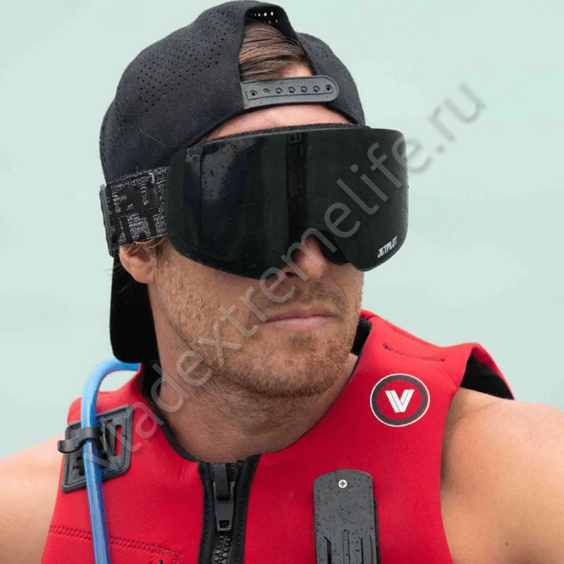 Очки для гидроцикла JetPilot H20 Frameless Black, 25092 Очки для гидроцикла JetPilot H20 Frameless Black, 25092