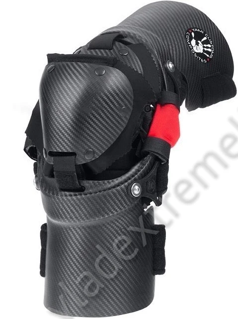 YAMI CUSTOMS Брейсы Детские Коленные Карбоновые С Шарнирами Из Титана YAMI CUSTOMS Брейсы Детские Коленные Карбоновые С Шарнирами Из Титана