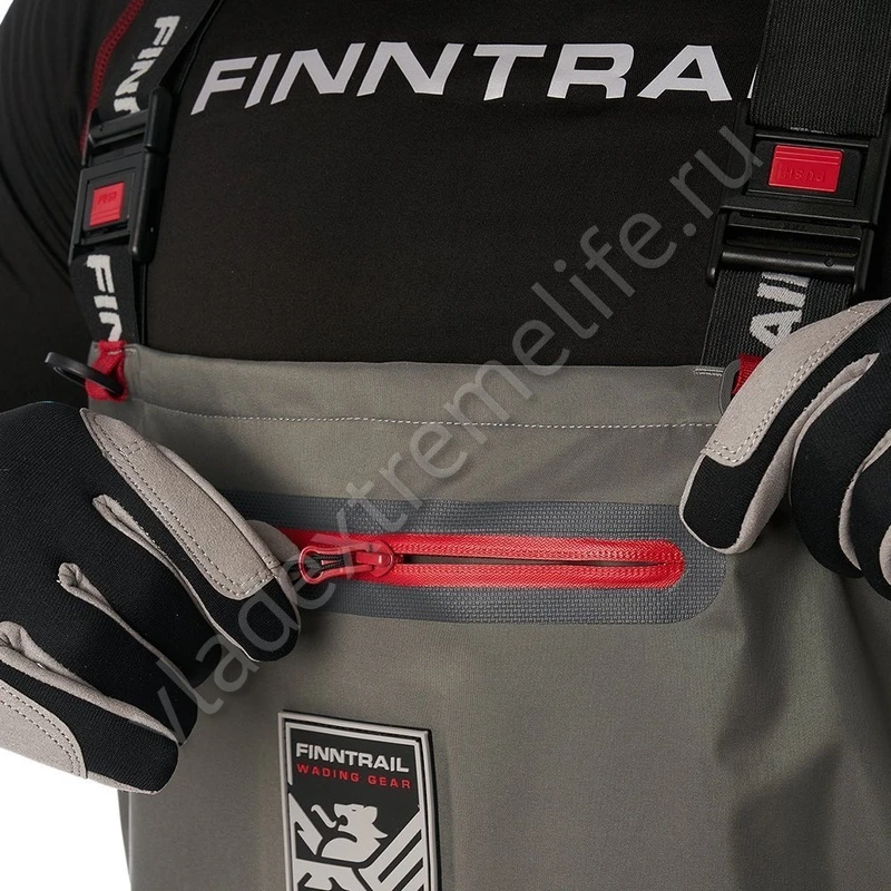 Вейдерсы FINNTRAIL WADEMAN серые (Grey) 1524 размер ML (увеличенная ростовка) Вейдерсы FINNTRAIL WADEMAN серые (Grey) 1524 размер ML (увеличенная ростовка)