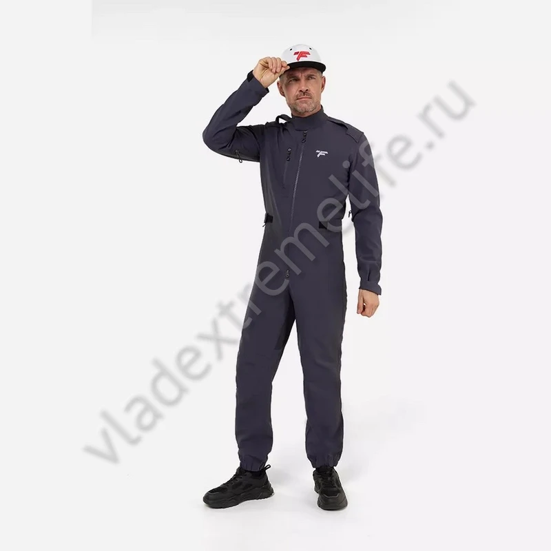 Комбинезон FINNTRAIL 2507 Overalls Guard DarkGrey XL Комбинезон FINNTRAIL 2507 Overalls Guard DarkGrey XL