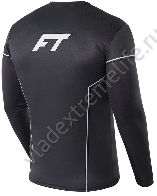 Лонгслив FINNTRAIL LONGSLEEVE Dark Grey 6602 Лонгслив FINNTRAIL LONGSLEEVE Dark Grey 6602
