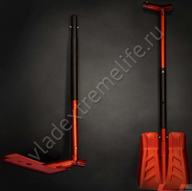 515 ECOS Лопата Телескопическая Алюминиевая Красная С Пилой 515 ECOS Лопата Телескопическая Алюминиевая Красная С Пилой