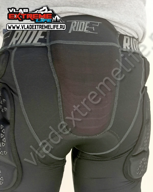 Защитные шорты 509 R - Mor Black F12000300-001 Защитные шорты 509 R - Mor Black F12000300-001