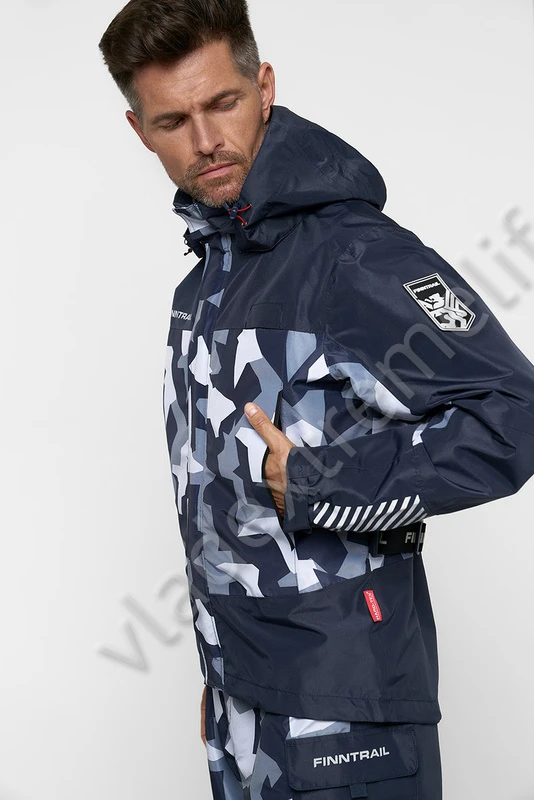 Костюм FINNTRAIL THOR CamoArctic 3420 размер S Костюм FINNTRAIL THOR CamoArctic 3420 размер S