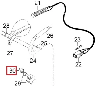 515175281 Колпачок Для Ski Doo 515175281 Колпачок Для Ski Doo