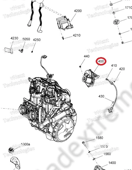 420889431 Сервопривод Для Ski Doo Gen4 420889431 Сервопривод Для Ski Doo Gen4