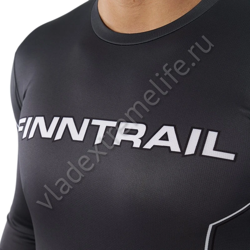 Лонгслив FINNTRAIL LONGSLEEVE Dark Grey 6602 Лонгслив FINNTRAIL LONGSLEEVE Dark Grey 6602