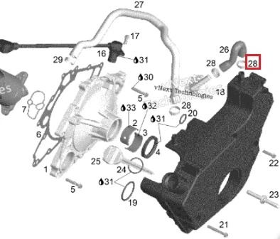 420853143 Хомут Для Ski Doo 420853143 Хомут Для Ski Doo