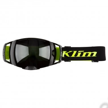 Очки KLIM Aeon Goggle Tech Black Hi-Viz Smoke Polarized Очки KLIM Aeon Goggle Tech Black Hi-Viz Smoke Polarized