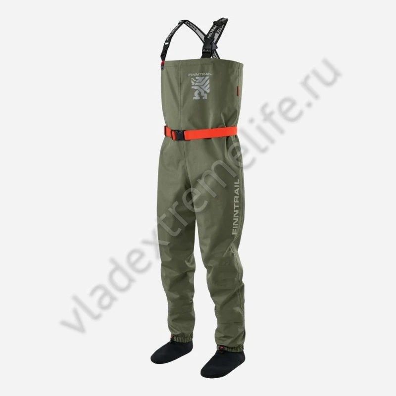 Вейдерсы под ботинок FINNTRAIL 1538 Waders Timber Khaki MK Вейдерсы под ботинок FINNTRAIL 1538 Waders Timber Khaki MK