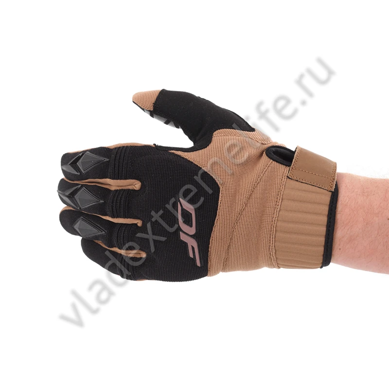Перчатки DRAGONFLY ENDURO Khaki 600123 Перчатки DRAGONFLY ENDURO Khaki 600123