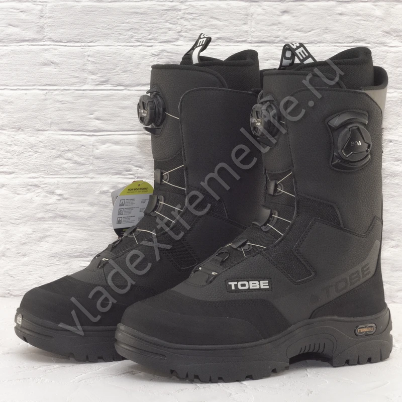 Ботинки Снегоходные TOBE Nimbus V2 с чулком 700223-001 Ботинки Снегоходные TOBE Nimbus V2 с чулком 700223-001