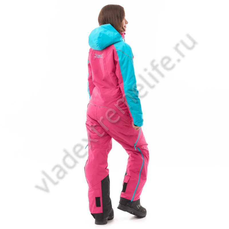Комбинезон утепленный EXTREME Woman Pink - Baltic, размер XS Комбинезон утепленный EXTREME Woman Pink - Baltic, размер XS