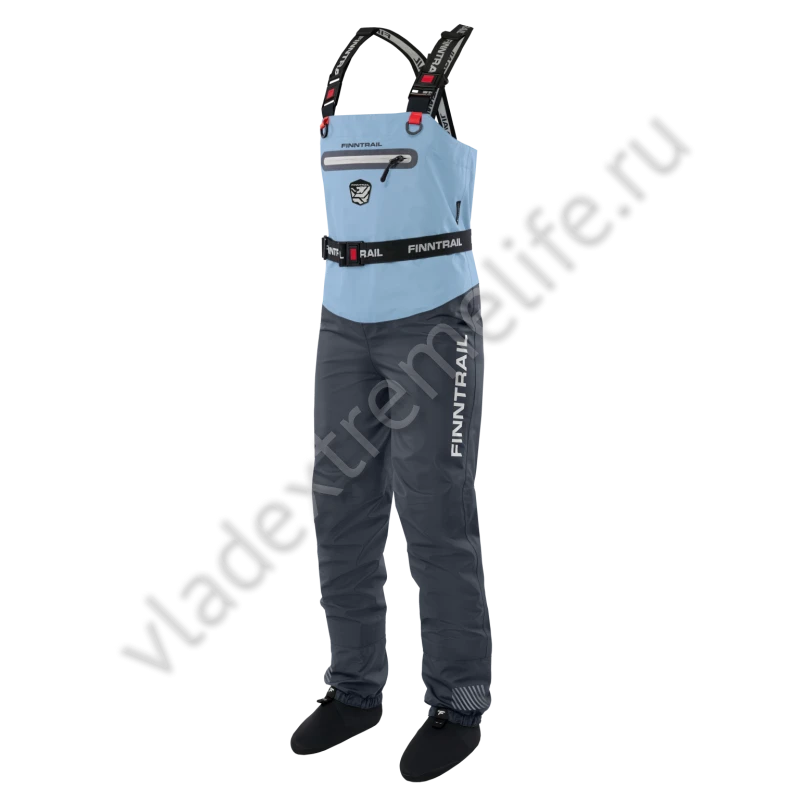 Вейдерсы женские под ботинок FINNTRAIL 1520 Waders Rachel LightBlue XS Вейдерсы женские под ботинок FINNTRAIL 1520 Waders Rachel LightBlue XS