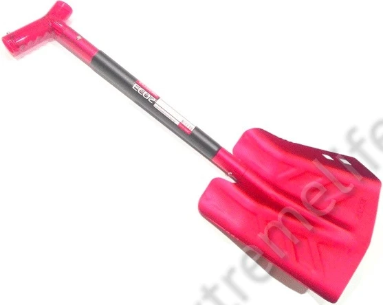 515 ECOS Лопата Телескопическая Алюминиевая Красная С Пилой 515 ECOS Лопата Телескопическая Алюминиевая Красная С Пилой