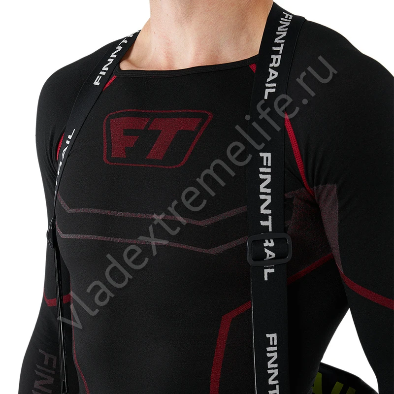 Комбинезон с утеплителем Finntrail Widetrack Graphite 3852 размер XXXL Комбинезон с утеплителем Finntrail Widetrack Graphite 3852 размер XXXL