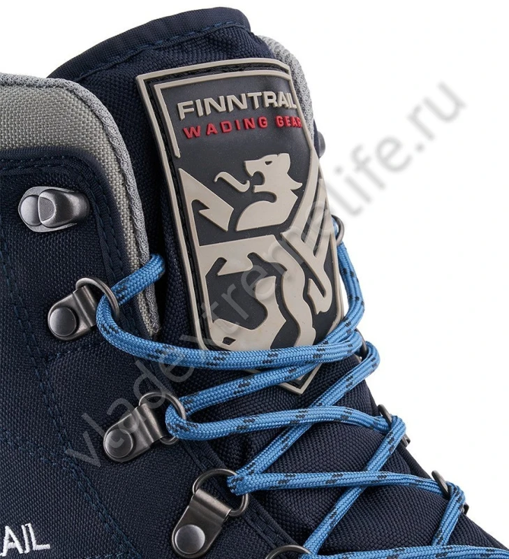 Ботинки на резине FINNTRAIL Greenwood синие 5223 размер 44