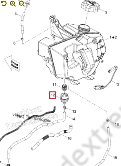 519000195 Фильтр Масляный Для Ski Doo 519000195 Фильтр Масляный Для Ski Doo