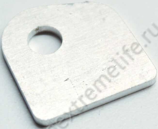 519000302 Пластина Алюминиевая Для Ski Doo 519000302 Пластина Алюминиевая Для Ski Doo