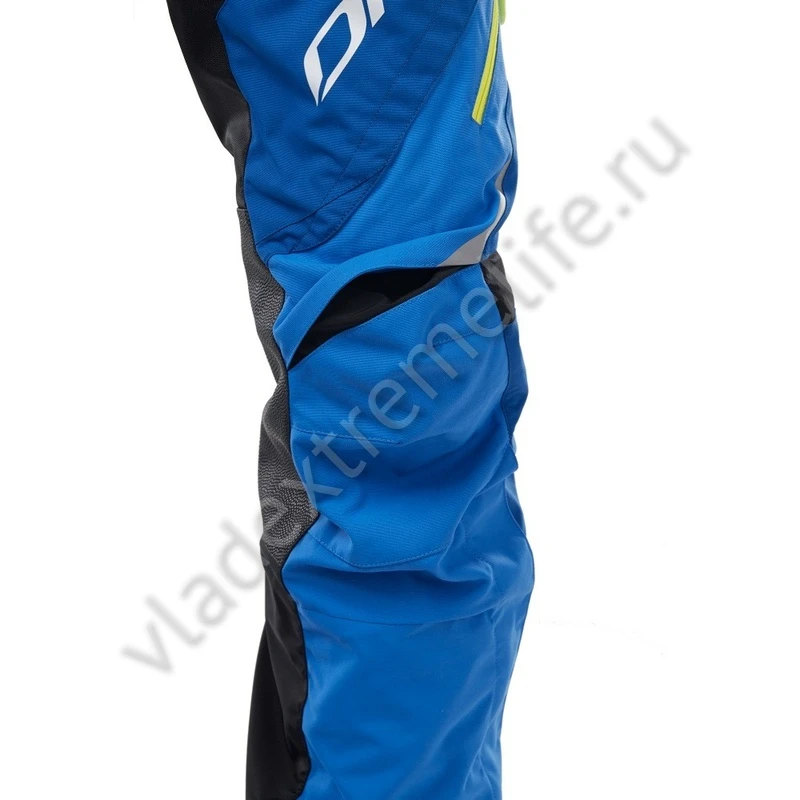 Штаны эндуро DRAGONFLY Freeride Blue-Yellow 400160-450 Штаны эндуро DRAGONFLY Freeride Blue-Yellow 400160-450
