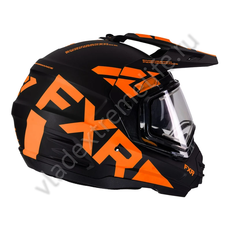 Шлем FXR Torque X Team с подогревом, 220622-1030 Шлем FXR Torque X Team с подогревом, 220622-1030