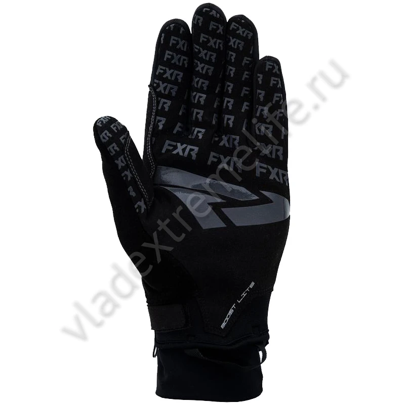 Перчатки FXR Boost Lite легкие Black 210809-1000