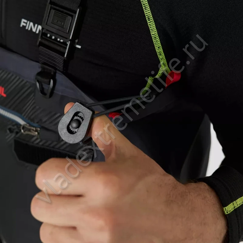Вейдерсы мембранные под ботинок FINNTRAIL PROGUIDE DarkGrey L 1541