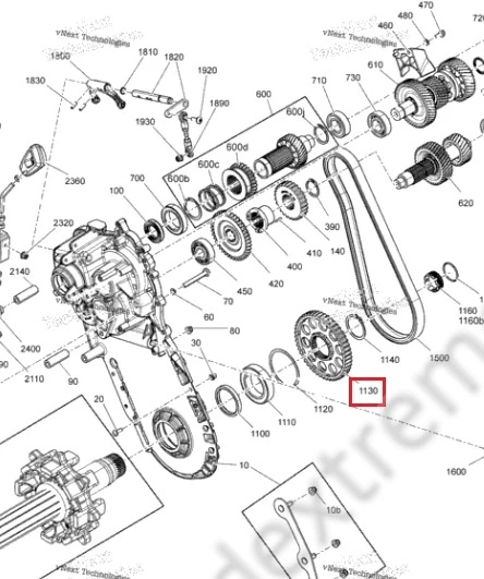 504153997 Звезда 51 Зубьев Для Ski Doo 504153997 Звезда 51 Зубьев Для Ski Doo