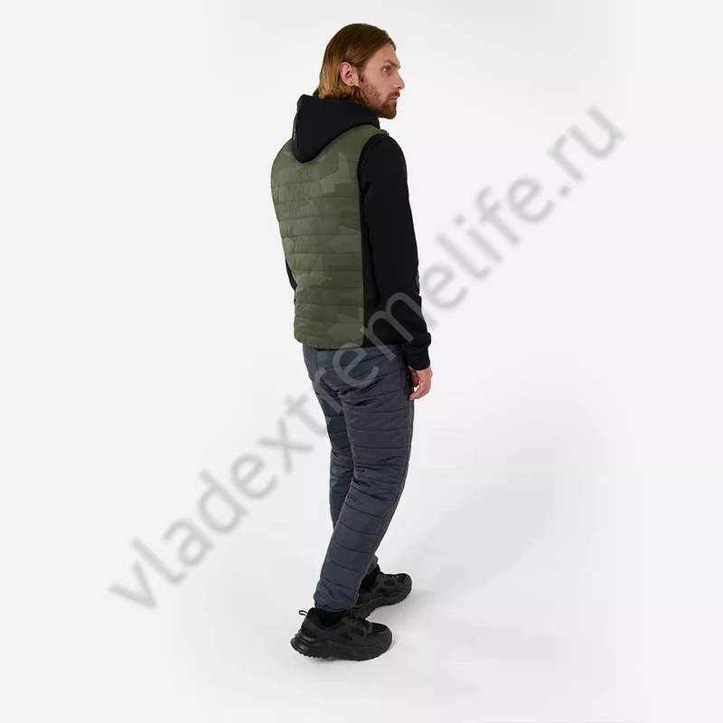 Терможилет FINNTRAIL 1506 Thermal Jacket Master vest CamoShadowGreen M Терможилет FINNTRAIL 1506 Thermal Jacket Master vest CamoShadowGreen M