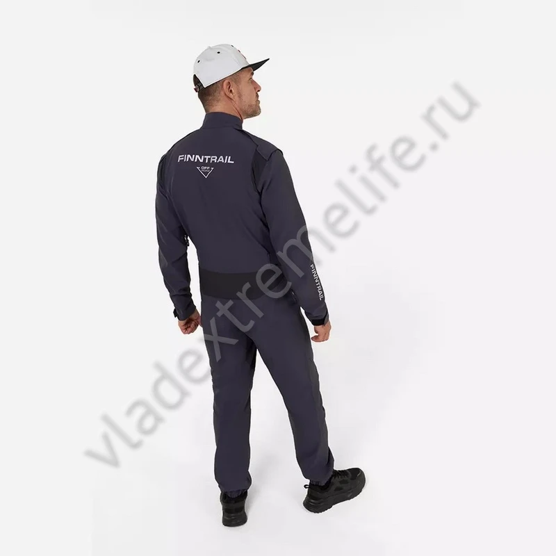 Комбинезон FINNTRAIL 2507 Overalls Guard DarkGrey XL Комбинезон FINNTRAIL 2507 Overalls Guard DarkGrey XL