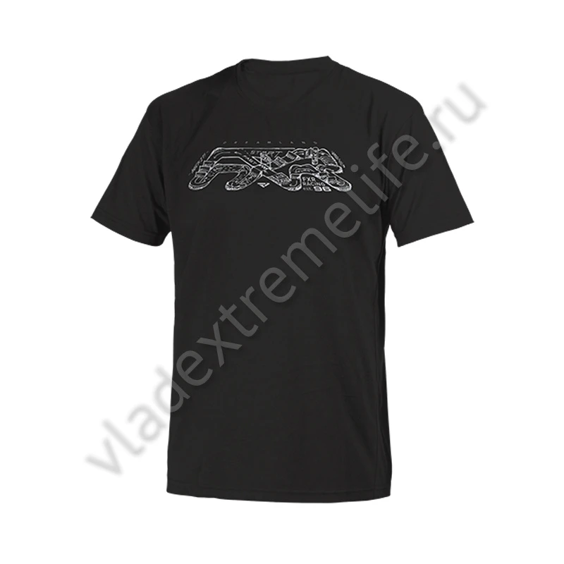Футболка FXR Dreamland Black/Grey 202078-1005 Футболка FXR Dreamland Black/Grey 202078-1005