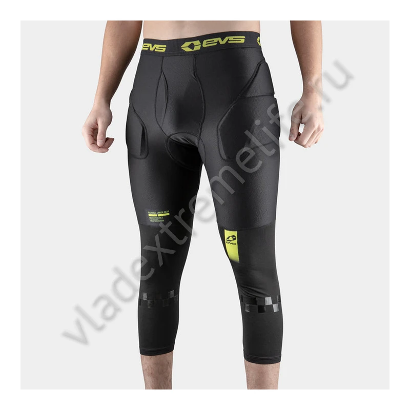 Леггинсы защитные EVS Tug 3/4 Impact Black Леггинсы защитные EVS Tug 3/4 Impact Black