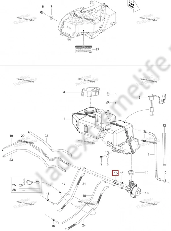 519000271 Кронштейн Маслонасоса Для Ski Doo 519000271 Кронштейн Маслонасоса Для Ski Doo