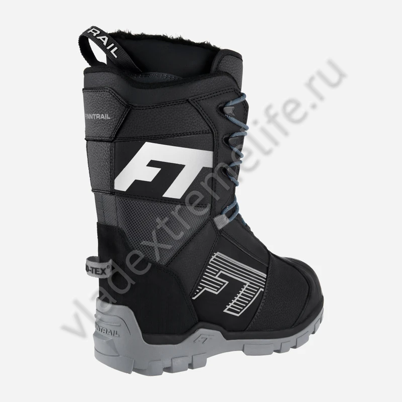 Ботинки Finntrail Blizzard Graphite с чулком 5226 Ботинки Finntrail Blizzard Graphite с чулком 5226