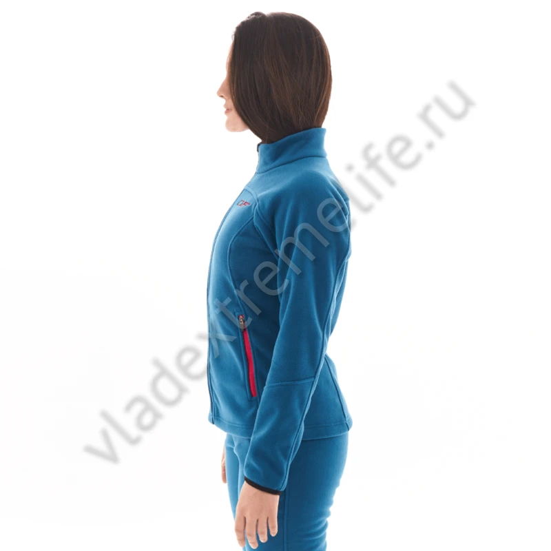 Флисовая Кофта Женская Dagonfly Level, Blue Pink 700250-23-448 Флисовая Кофта Женская Dagonfly Level, Blue Pink 700250-23-448