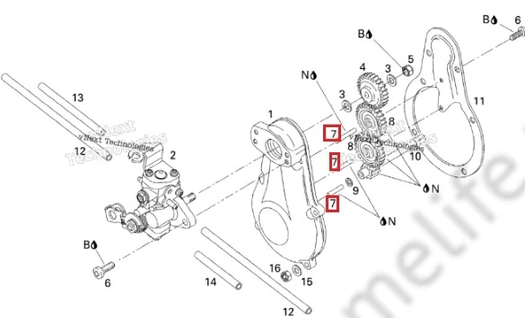 420232420 Шплинт Шестерни Для Ski Doo 420232420 Шплинт Шестерни Для Ski Doo