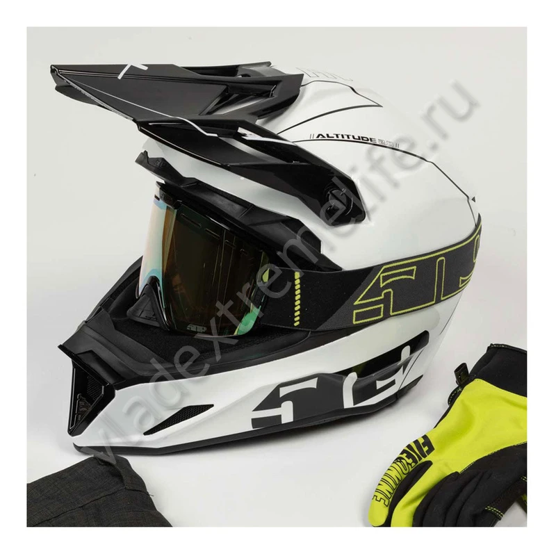 Шлем 509 Altitude 2.0 Stormchaser (2023), F01009300-802 Шлем 509 Altitude 2.0 Stormchaser (2023), F01009300-802