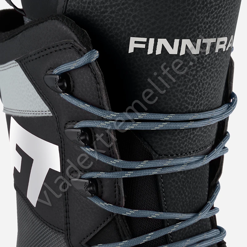 Ботинки Finntrail Blizzard Graphite с чулком 5226 Ботинки Finntrail Blizzard Graphite с чулком 5226