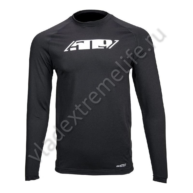 Термокофта 509 FZN LVL 1 Black F05000100-002