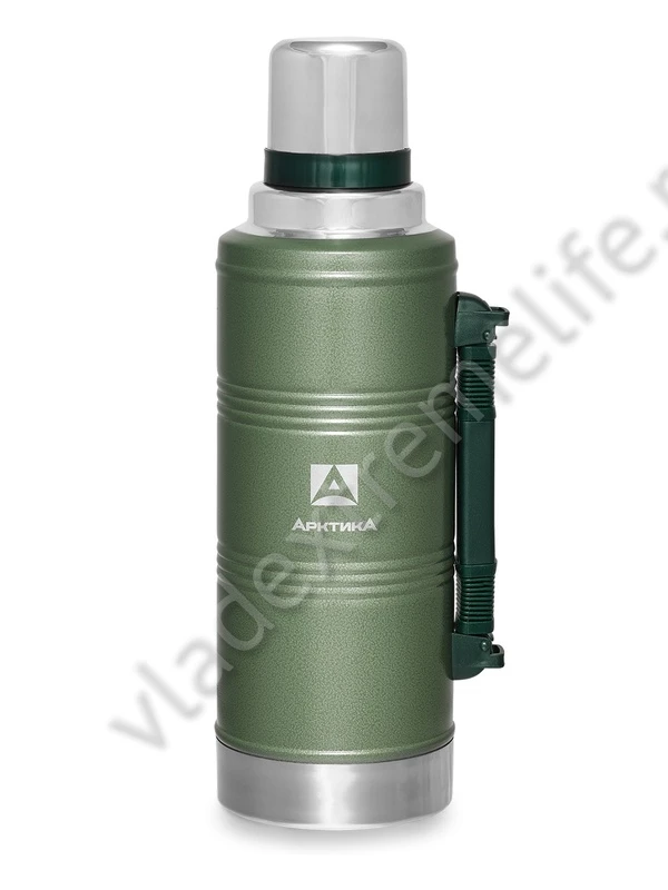 Термос для напитков Арктика 'УАЗИК' 2,2л Зелёный 106-2200P Термос для напитков Арктика 'УАЗИК' 2,2л Зелёный 106-2200P