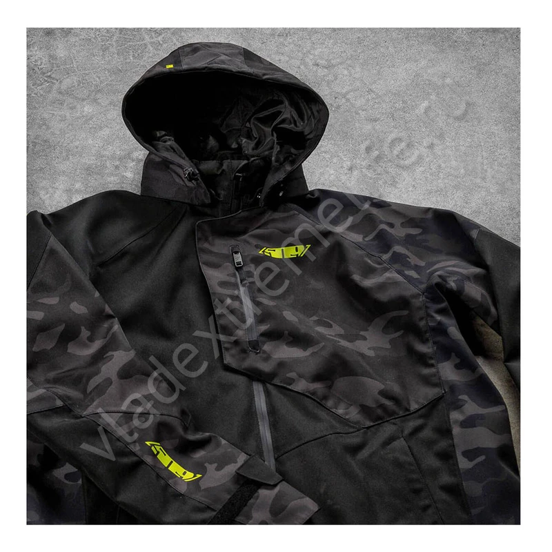 Куртка 509 Evolve без утеплителя Black Camo, LG, F03000601-140-020