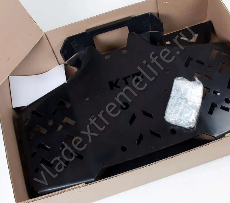 KTZ Защита Днища Для Yamaha Grizzly 700 (2016+)