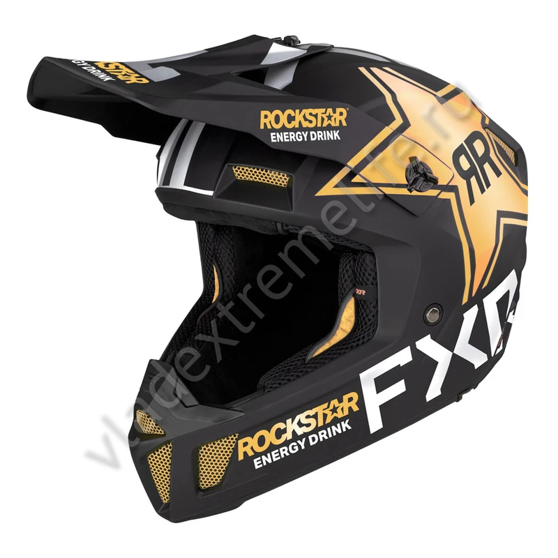 Шлем FXR Clutch Rockstar, 220616-1060 Шлем FXR Clutch Rockstar, 220616-1060
