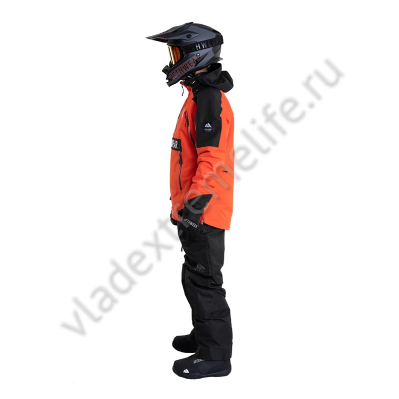 Куртка Jethwear Flight с утеплителем Tangerine, L, J2211-054-L_Sample